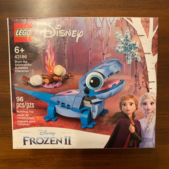 Lego | Toys | Lego Bruni The Salamander | Poshmark